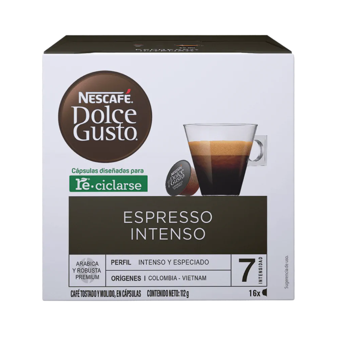 Espresso 16 Cápsulas NESCAFÉ®