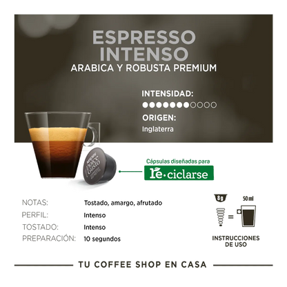 Espresso 16 Cápsulas NESCAFÉ®