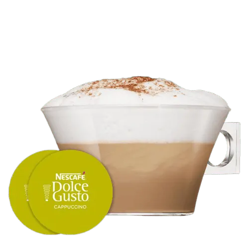 Cappuccino 16 Cápsulas NESCAFÉ®