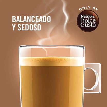 Latte 16 Cápsulas NESCAFÉ®